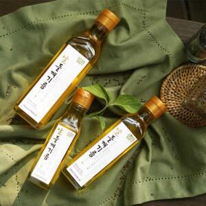 [식품의품격] 국산100% 1회 냉압착 생들기름  300ml