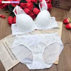 B4813뮤즈 여성 속옷 세트 노라인팬티 가슴라인을 더 아름답게