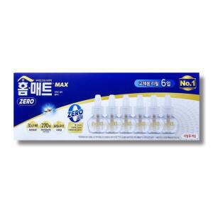 홈매트 맥스 리퀴드 알파 플러스 리필 45일 x 6개입 대용량