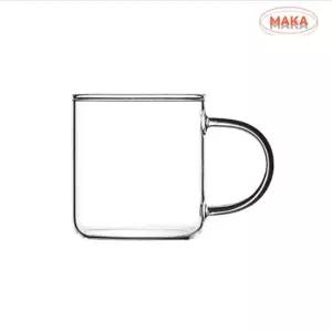 MAKA 마카 내열 머그 유리컵 190ml WBA4CC0