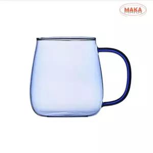 MAKA 내열 컬러 머그컵 400ml 블루 WBAA7DA