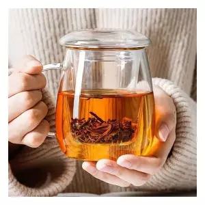 MAKA 홈카페 내열 유리컵 370ml WBAA7B4