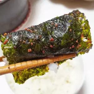 하동녹차 명란김 6gx80봉, 권여사 명란자반 70gx3봉