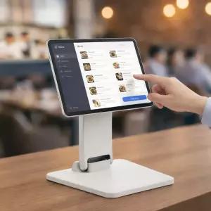 이지마운트 모니터 POS 터치스크린 스탠드 거치대 EZ M1024