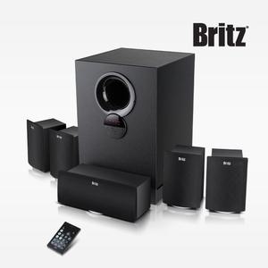 브리츠 BR-5100T3 홈시어터 5.1채널 PC TV 우퍼 스피커