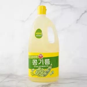 오뚜기 콩기름 대두유 1.8L