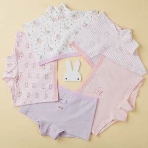 여아 아동 유아 드로즈 주니어 팬티 5개 세트 WPS-952