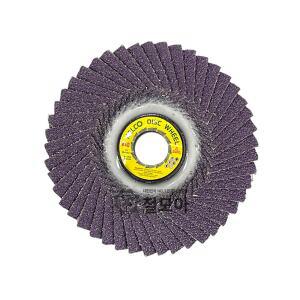 켈코 디스크 휠 40방 60방 80방 보라 해바라기 휠페파 휠페이퍼 휠페퍼  그라인더날 사포날 스텐 작업 연마 연삭