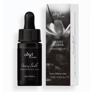쿤달 스톤디퓨저 프래그런스 오일 10ml 그라시플라워
