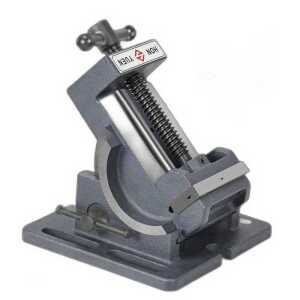 각도 바이스 밀링 회전 3인치 4인치 경사 틸팅 작업대