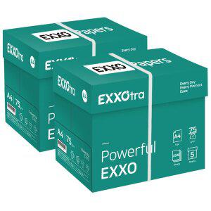 [엑소트라](EXXOtra) A4 복사용지(A4용지) 75g 2500매 2BOX