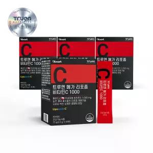 [트루엔] 메가 리포좀 비타민C 1000 4박스