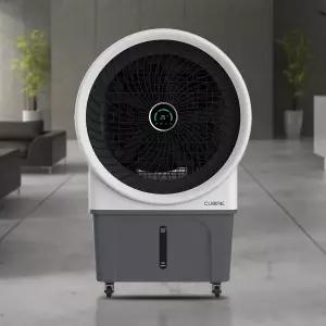 [쿠오레] 냉풍기 CAC-D900 산업용 업소용 대용량 기화식 리모컨