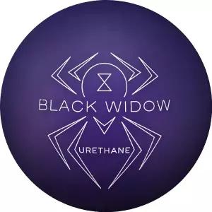 햄머 - 블랙위도우 퍼플 솔리드 우레탄/소프트볼/훅볼/볼링용품