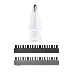 COWRA ARTIZAN 호환 애플 펜슬 펜촉 교체 투명 1 세대 2 가능