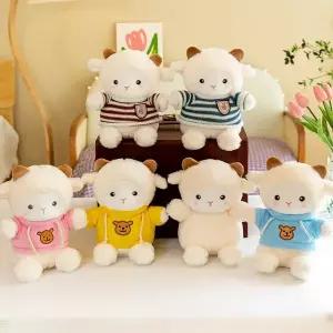 [꿀팝]옷입은 아기 양 애착 인형 양인형 선물