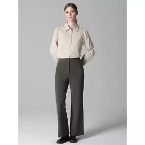 [하프클럽/쉬즈미스]와이드 포멀 팬츠 (택가격 168000원)