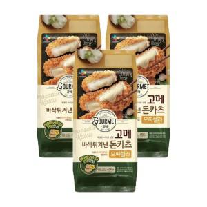 맛있는 돈까스 고메 바삭 튀겨낸 모짜렐라 돈카츠 450g X 3팩