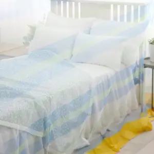 국내제조 사각 강철추 침대 모기장 더블