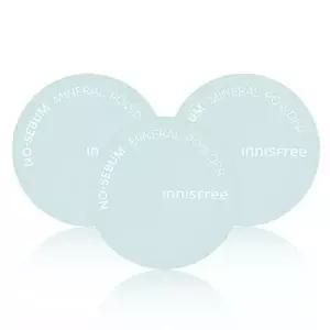 이니스프리 노세범 미네랄 파우더 5g 3개