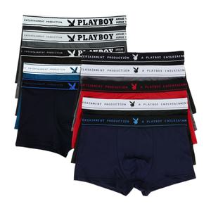 플레이보이속옷 남자언더웨어 편한 남자팬티 드로우즈 쿨 스판 사각 남성드로즈 10매