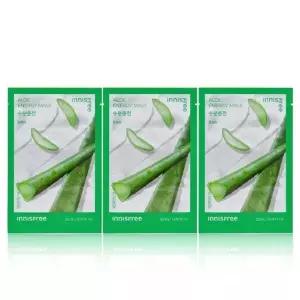 이니스프리 에너지 마스크 22mL 알로에 3개