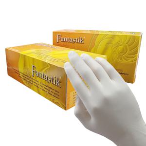 100매_판타스틱 라텍스장갑 일회용 위생 글러브 니트릴 고무장갑 식품용 요리