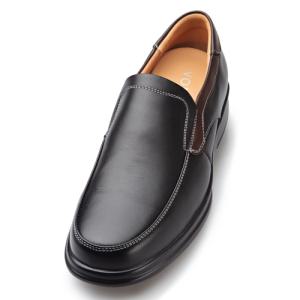 보닌 소가죽 유팁 레더콤비 슬립온 캐주얼화 TS180BK
