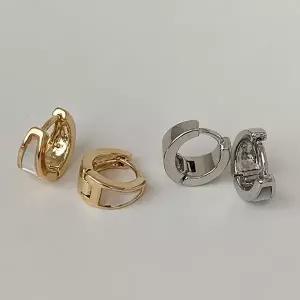 [하프클럽/]여자 가을 포인트 귀걸이_A30760