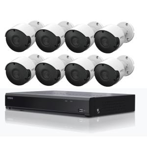 캠플러스코스트코500만화소자가설치CCTV세트8채널8카메라CT-5AB808-3T(하드4TB포함)