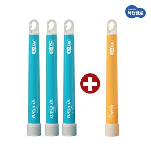 [본사직영] 3+1 닥터클로 스틱형 탈취제 2종 프레쉬 에브리인/냉장고탈취제/옷장탈취제/수납장용