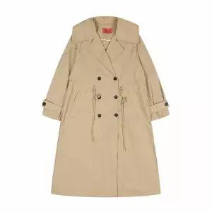 [하프클럽/반에이크]허리스트링 트렌치코트_VB33BBUD02Z