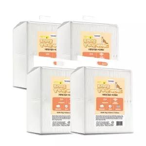 씨엔앨라이프 프리미엄 강아지 애견 배변패드 레몬향 15g 400매