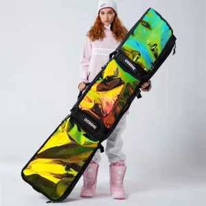 스노우보드 캐리어 휠백 바퀴 달린 대용량 가방 백팩