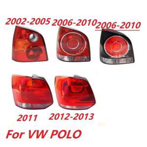 좌우 후방 테일 라이트 헤드 커버 후진 브레이크 폭스바겐 폴로 2002-2013
