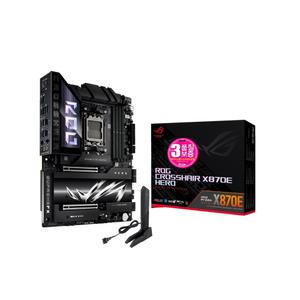 :ASUS ROG CROSSHAIR X870E HERO STCOM AM5 소켓 메인보드