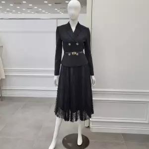 [미니멈]투피스 스타일 샤원피스 (MXAAWO1330BK3)_IC