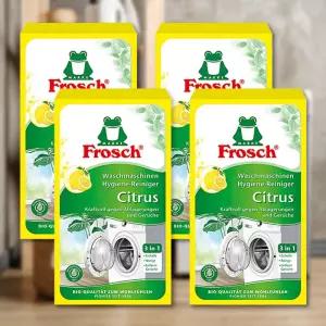 프로쉬 세탁조 클리너 250g x4개 일반 드럼겸용 세탁기 악취 내부청소