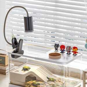 거북이 수족관 아크릴 수조 반수생 키우기 어항 중형 대형