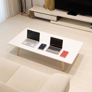 솔퍼니처 국내산 좌식 원목다리 테이블 거실 식탁 소파 밥상