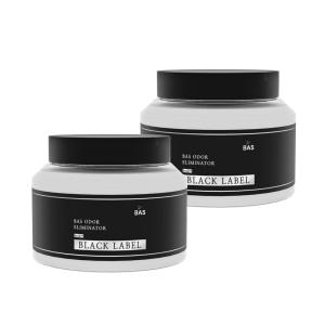 2개구성-BAS 블랙라벨 바스 생활 탈취제 담배 찌든내 화장실 주방 악취 원룸 홀애비 냄새 제거
