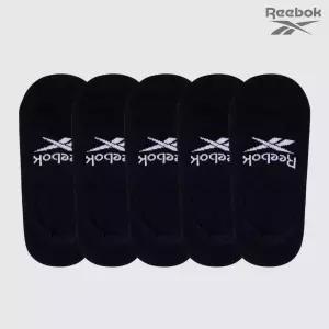 리복 스탠다드 인비저블삭스 블랙 L 5팩 RBDSDFKL-BK5