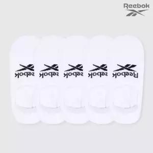 리복 스탠다드 인비저블삭스 화이트 S 5팩 RBDSDFKS-WH5