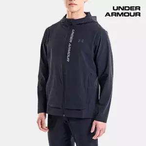 [롯데백화점]언더아머 남성 UA 아웃런 더 스톰 재킷 1376794-002