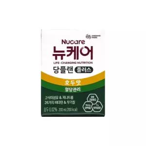 뉴케어 당플랜 플러스 호두맛 200ml 24개_GS