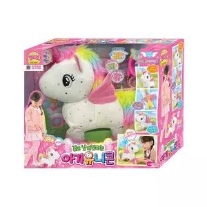 헬로펫 걷고 날개짓하는 아기유니콘