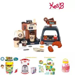 (캐스B)플레이 스윗홈카페(2218)/요리/장난감/주방/카페/커피/머신/놀이/커피숍/소꼽/세트/소꿉