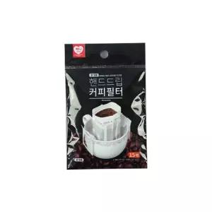 하니 핸드드립 커피필터/메이커/드립백/여과지/드립커피/필터지/거름종이/드립서버/카페/원두/거름망/필터