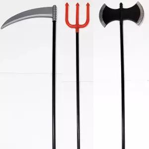 100cm 삼지창 낫 도끼 할로윈데이 의상 소품 장난감칼