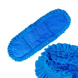 옳은유통 극세사 리스킹 걸레 90cm/ 학교 강당 체육관 복도 바닥 극세사 밀대 마포 걸레 리필